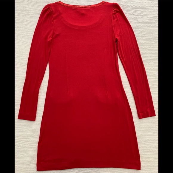 Dress, Juicy Couture, size S, color red - Picture 2 of 4